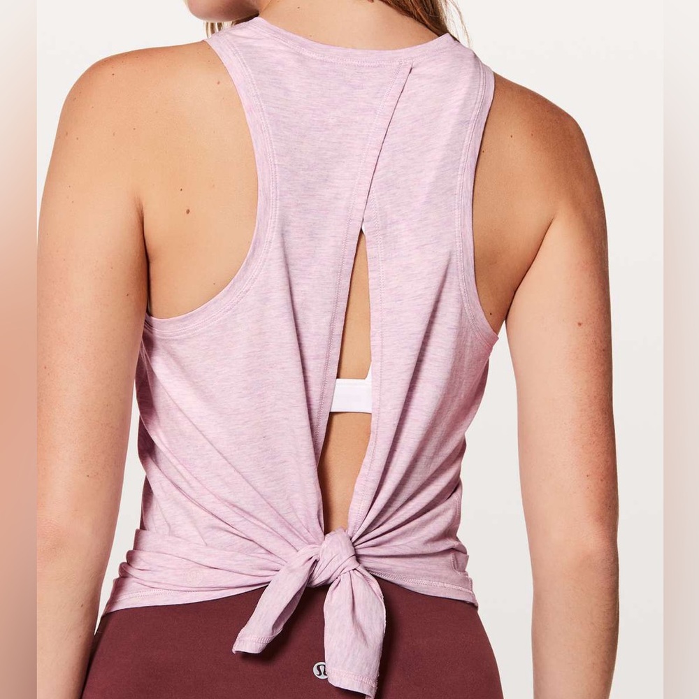 Lululemon All Tied Up Tank
